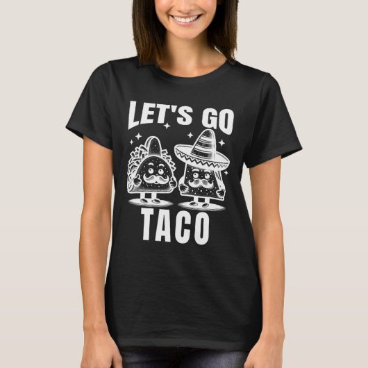 レッツゴータコ7 Tシャツ (正面)