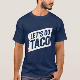 レッツゴータコ トランプはいつも臆病者 パロディ Tシャツ