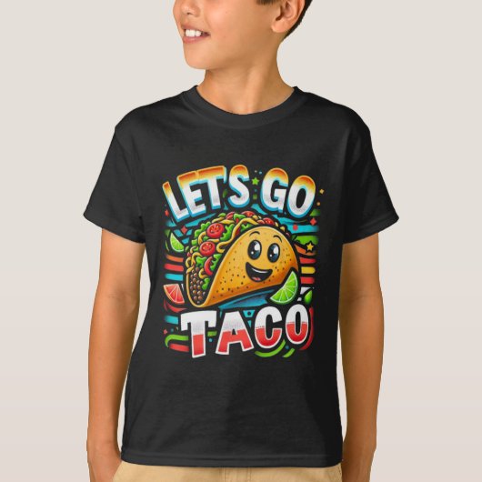 レッツゴータコ レッツゴータコ Tシャツ (正面)