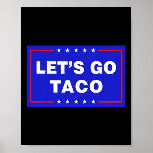 レッツゴータコ 笑えるタコ トランプ T.a.c.o レッツゴータコ ポスター