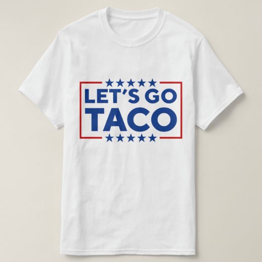 レッツゴータコ Tシャツ (デザイン正面)
