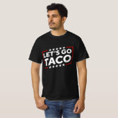 レッツゴータコ Tシャツ (正面フル)
