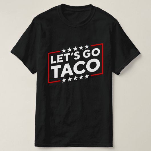 レッツゴータコ Tシャツ (デザイン正面)
