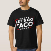 レッツゴータコ Tシャツ (正面)