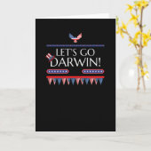 レッツゴーダーウィン カード (黄色い花)