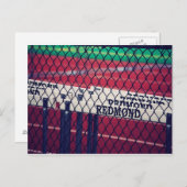 レッツゴーチーム ポストカード (正面/裏面)