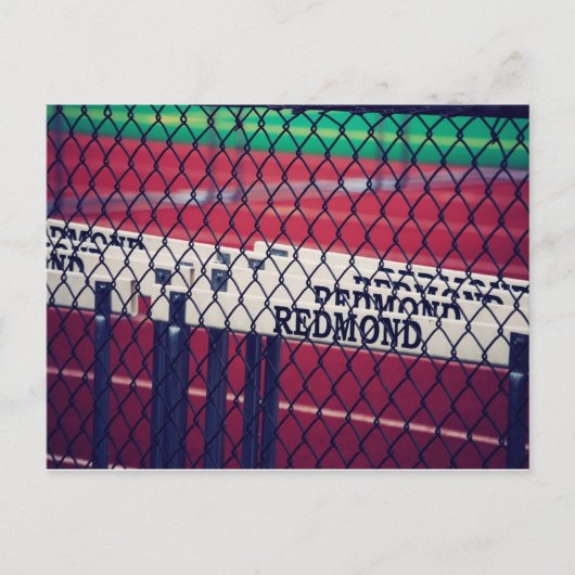 レッツゴーチーム ポストカード (正面)