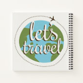 レッツゴートラベル ノートブック (裏面)