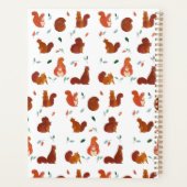 レッツゴーナッツリスおもしろいプランナー プランナー手帳 (裏面)