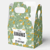 レッツゴーバナナバナナトロピカル誕生日テーマ フェイバーボックス (オープン)