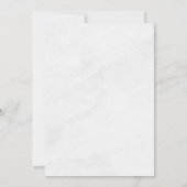 レッツゴーバーホッピングバースデーパーティー 招待状 (裏面)