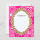 レッツゴーパーティーレトロアクセサリーブライトピンク (裏面)