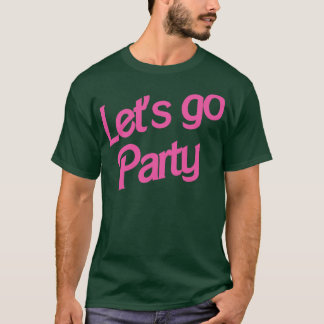 レッツゴーパーティー Tシャツ