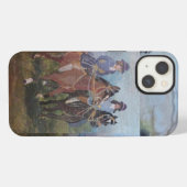 レッツゴーフォックス狩り iPhoneケース (裏面横)