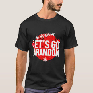 レッツゴーブランダンクリスマス - サンタ Tシャツ