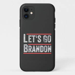 レッツゴーブランダン ポリティカル・ユーモアTシャツ iPhone 11 ケース