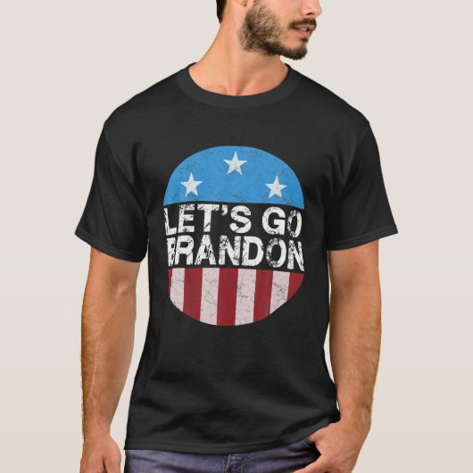 レッツゴーブランドンミーム Tシャツ (正面)