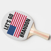 レッツゴーブランドン卓球ラケット 卓球ラケット (横)