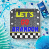 レッツゴーブランドン紙プレート ペーパープレート (パーティー)