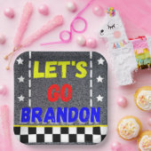 レッツゴーブランドン紙プレート ペーパープレート (パーティー)