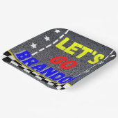 レッツゴーブランドン紙プレート ペーパープレート (傾斜あり)