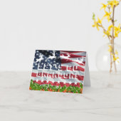 レッツゴーブランドン！ クリスマスカード カード (黄色い花)