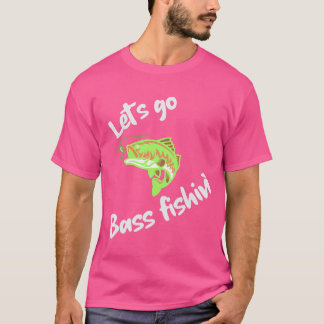 レッツゴーベース魚釣り Tシャツ