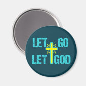 レッツゴーレゴクリスチャンクロス感動的引用文 マグネット (正面/裏面)