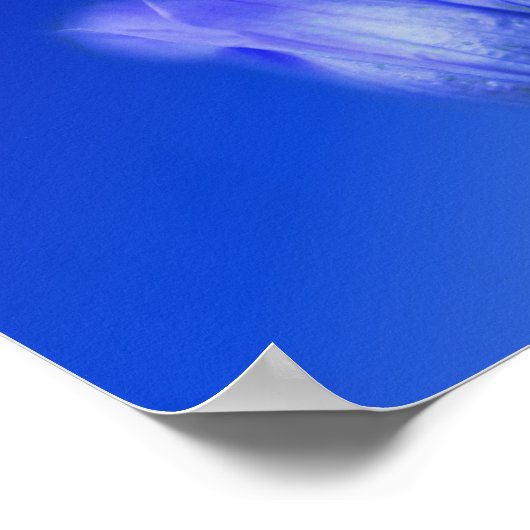 レッツゴーレゴジェントアンフラワー感動的引用文 ポスター (角)