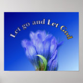 レッツゴーレゴジェントアンフラワー感動的引用文 ポスター (正面)