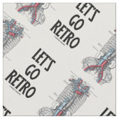 レッツゴーレトロ後腹膜血管系 ファブリック (クローズアップ)