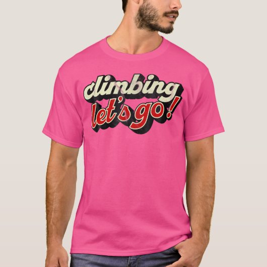 レッツゴー登山登山 Tシャツ (正面)
