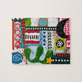 レッツゴー踊りジグソーパズル ジグソーパズル (横)