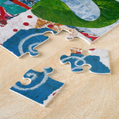 レッツゴー踊りジグソーパズル ジグソーパズル (側面)