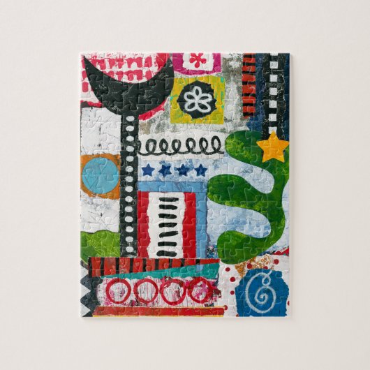 レッツゴー踊りジグソーパズル ジグソーパズル (縦)