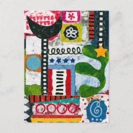 レッツゴー踊り葉書 ポストカード