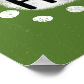 レッツゴー魚釣りポスターウォールアート ポスター (角)