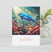 レッツゴー魚釣り招待状 招待状 (スタンド正面)