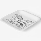 レッツゴー魚釣り ペーパープレート (傾斜あり)