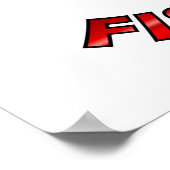 レッツゴー魚釣り ポスター (角)