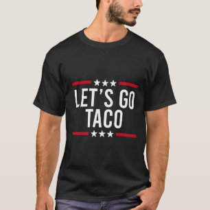 レッツゴー タコ スポーツ グラフィック デザイン Tシャツ