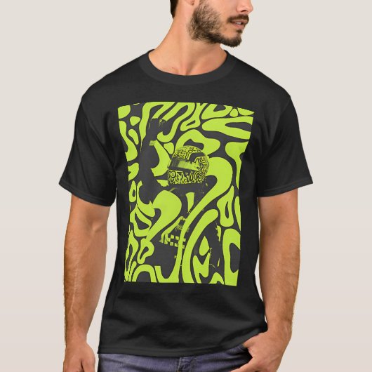 レッツゴー Tシャツ (正面)