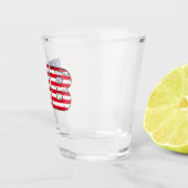 レッツゴーBrandonアンチジョーバイデン氏プロトランプ2024 ショットグラス (右)