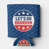 レッツゴーBrandonアンチジョーバイデン氏プロトランプ2024 缶クーラー (裏面)