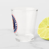 レッツゴーBrandon fjbアンチジョーバイデン氏トランプ2024 ショットグラス (右)