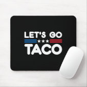 レッツゴーTaco10 マウスパッド (マウス)