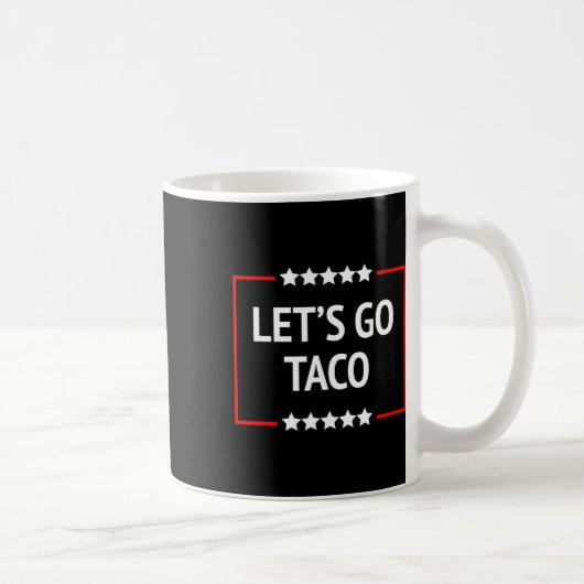 レッツゴーTaco 11 コーヒーマグカップ (右)