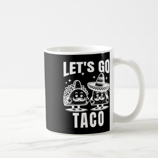 レッツゴーTaco 18 コーヒーマグカップ (右)