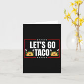 レッツゴーTaco 19 カード (黄色い花)