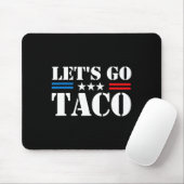 レッツゴーTaco 25 マウスパッド (マウス)